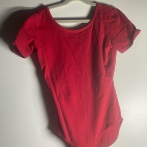 Forever 21 Red Bodysuit